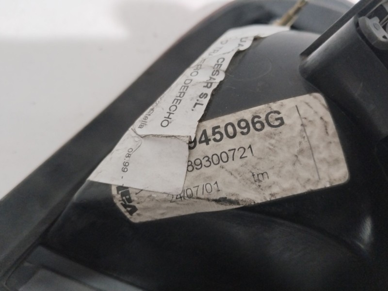 Recambio de piloto trasero derecho para seat cordoba berlina (6k2) stella referencia OEM IAM 6K5945112F  