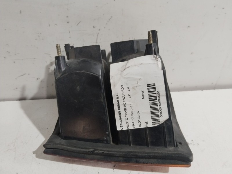 Recambio de piloto trasero izquierdo para seat toledo (1l) referencia OEM IAM   