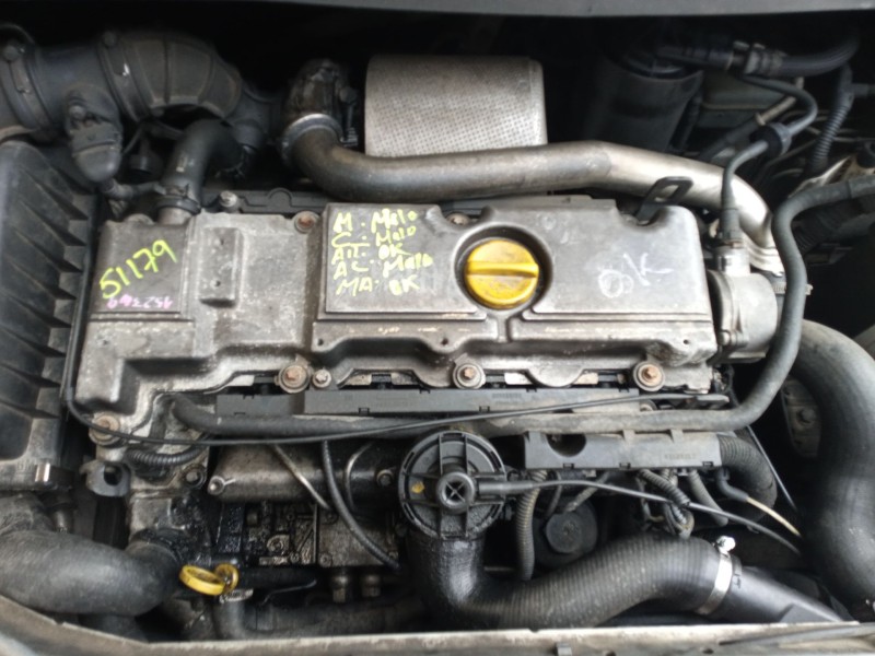 opel zafira a monospace (t98) del año 2001 opel zafira a monospace (t98) del año 2001