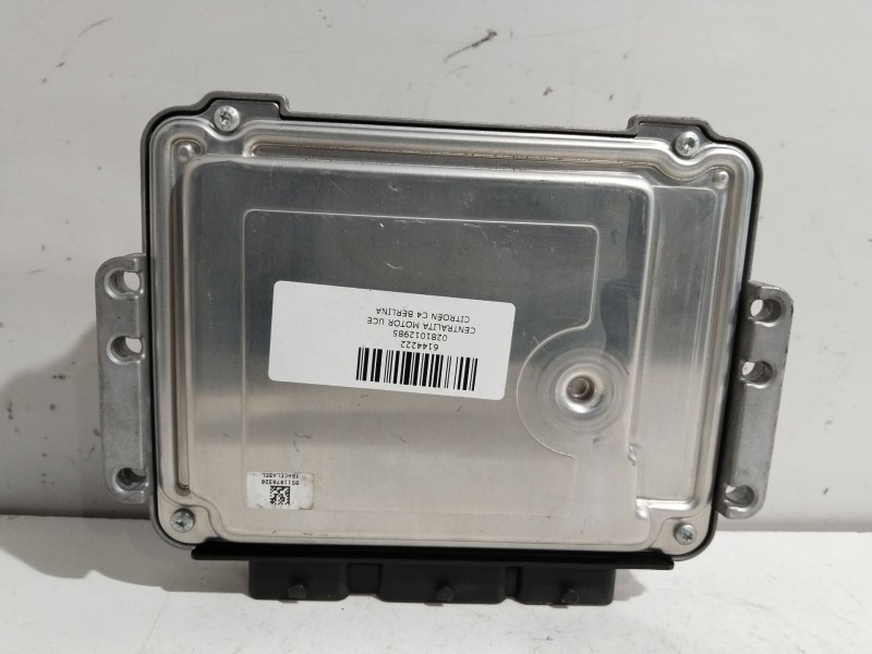 Recambio de centralita motor uce para citroën c4 berlina collection referencia OEM IAM 0281012985  