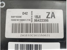 Recambio de centralita motor uce para chevrolet lacetti (j200) 1.6 referencia OEM IAM 96422396   2