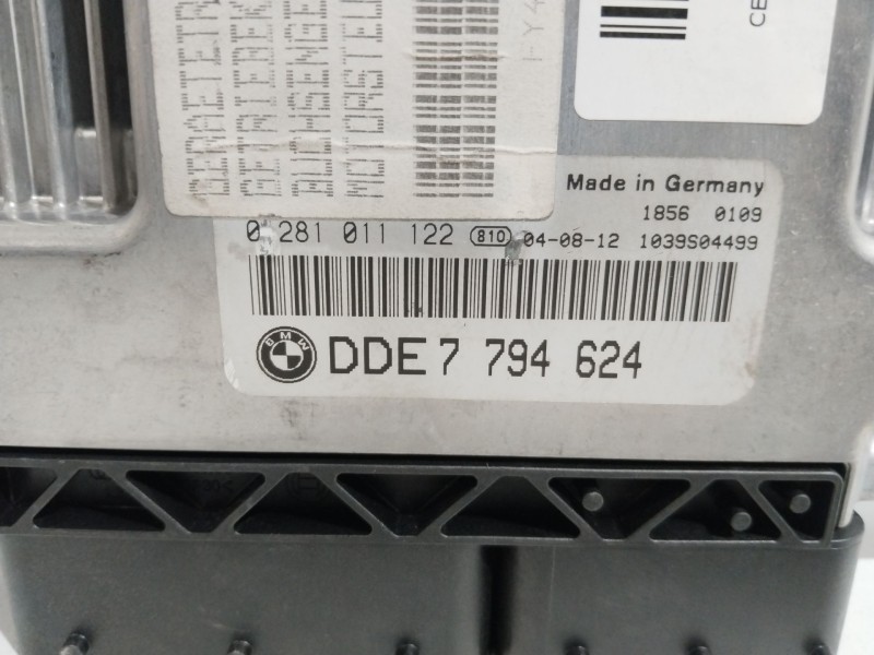 Recambio de centralita motor uce para bmw 3 (e46) 320 d referencia OEM IAM DDE7794624   Recambio de centralita motor uce para bmw 3 (e46) 320 d referencia OEM IAM DDE7794624
