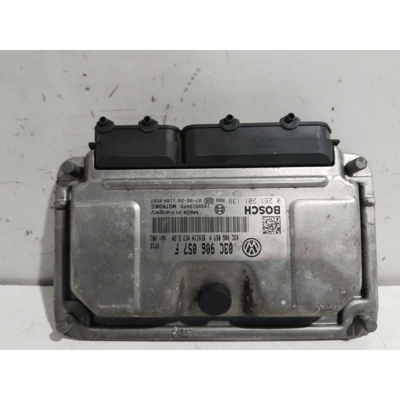 Recambio de centralita motor uce para skoda fabia ii (542) 1.6 referencia OEM IAM 0261201139 03C906057F 