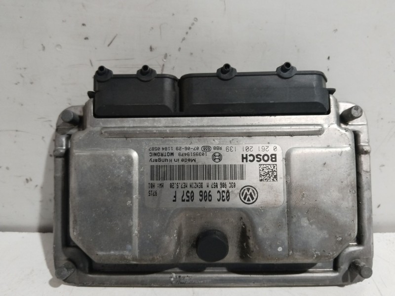Recambio de centralita motor uce para skoda fabia ii (542) 1.6 referencia OEM IAM 0261201139 03C906057F 