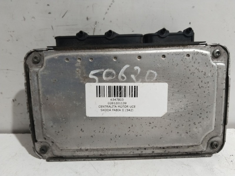 Recambio de centralita motor uce para skoda fabia ii (542) 1.6 referencia OEM IAM 0261201139 03C906057F 