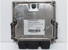 Recambio de centralita motor uce para citroën xsara picasso 2.0 hdi exclusive referencia OEM IAM 0281011084 9647693180  2