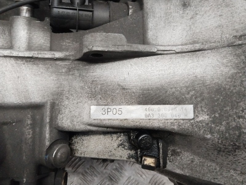 Recambio de caja cambios para audi a4 berlina (8e) 2.5 tdi (120kw) referencia OEM IAM HEQ  