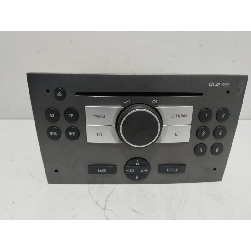 Recambio de sistema audio / radio cd para opel vectra c berlina elegance referencia OEM IAM 13233929  