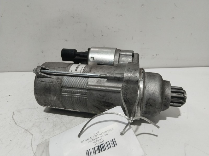 Recambio de motor arranque para volkswagen golf iv berlina (1j1) 1.8 referencia OEM IAM C199050A  300583122