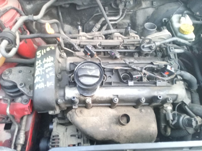 volkswagen polo iv (9n_, 9a_) del año 2002
