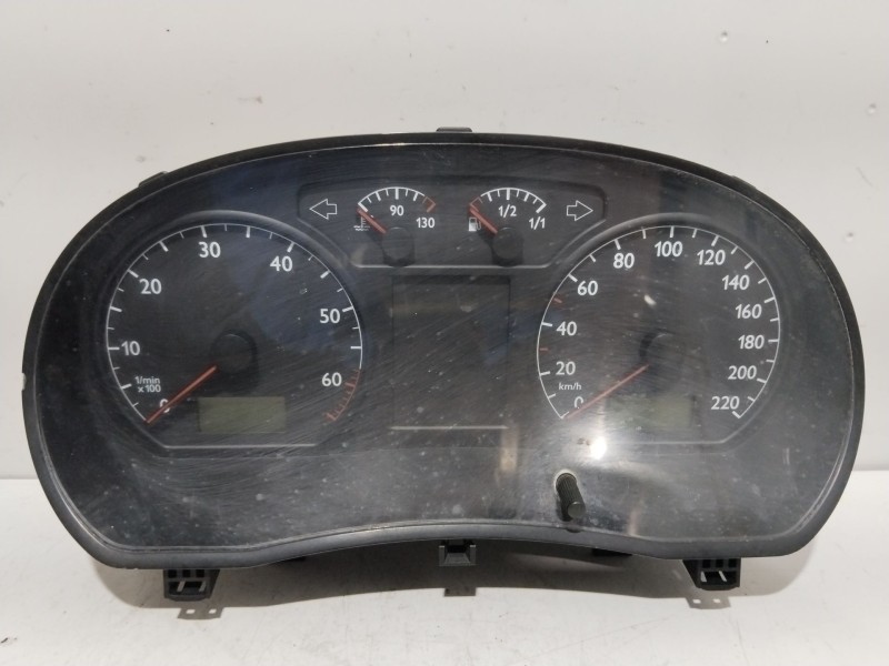 Recambio de cuadro instrumentos para volkswagen polo iv (9n_, 9a_) 1.4 16v referencia OEM IAM 110080125001A  