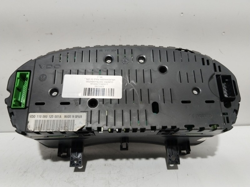 Recambio de cuadro instrumentos para volkswagen polo iv (9n_, 9a_) 1.4 16v referencia OEM IAM 110080125001A  