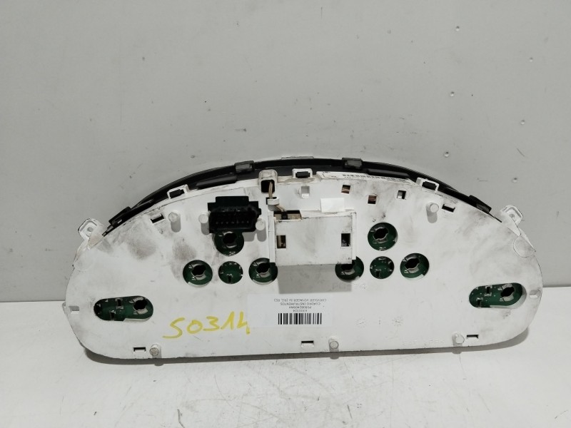 Recambio de cuadro instrumentos para chrysler voyager iv (rg, rs) 2.5 crd referencia OEM IAM P05082409AH  