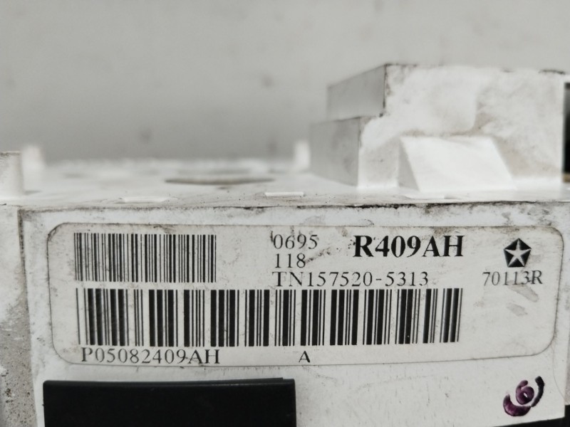 Recambio de cuadro instrumentos para chrysler voyager iv (rg, rs) 2.5 crd referencia OEM IAM P05082409AH  