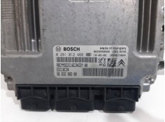 Recambio de centralita motor uce para citroën xsara picasso 1.6 hdi 90 sx referencia OEM IAM 0281012468   2