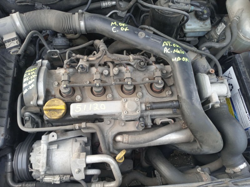 opel astra h sedán (a04) del año 2009