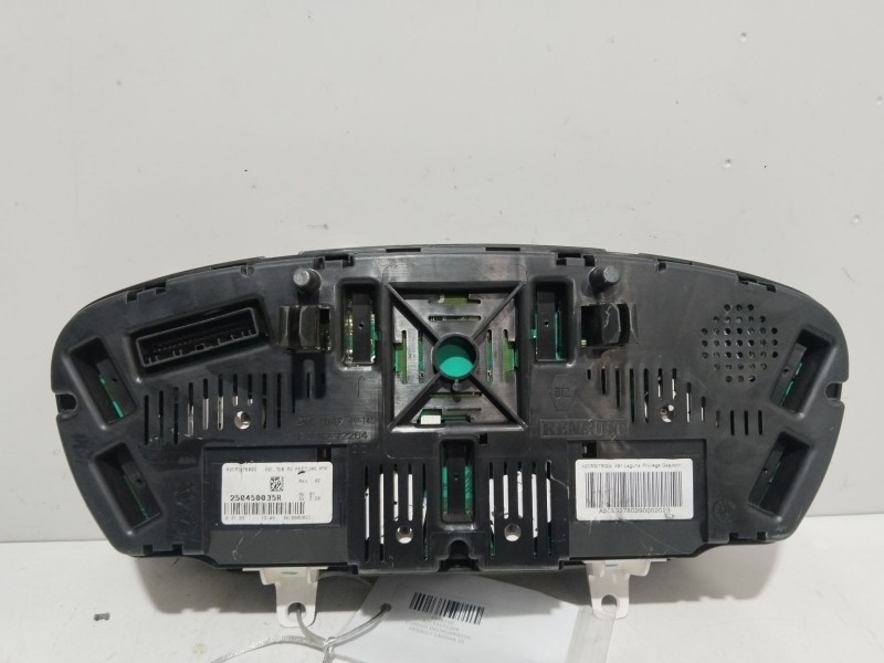 Recambio de cuadro instrumentos para renault laguna iii privilege referencia OEM IAM A2C53172264  