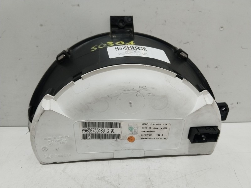 Recambio de cuadro instrumentos para citroën c3 i (fc_, fn_) 1.4 hdi referencia OEM IAM P9650735480  