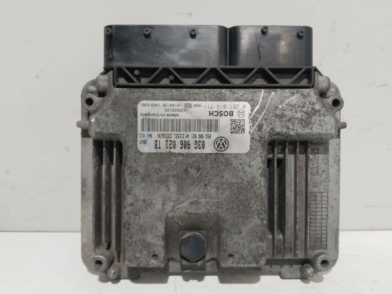 Recambio de centralita motor uce para skoda octavia berlina (1z3) collection referencia OEM IAM 03G906021TB  