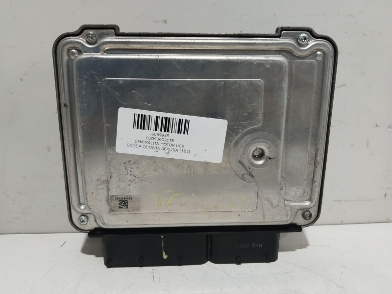 Recambio de centralita motor uce para skoda octavia berlina (1z3) collection referencia OEM IAM 03G906021TB  