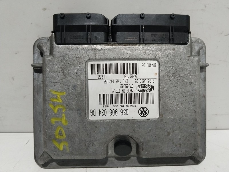 Recambio de centralita motor uce para ssangyong rodius i 2.7 xdi referencia OEM IAM 036906034DG  