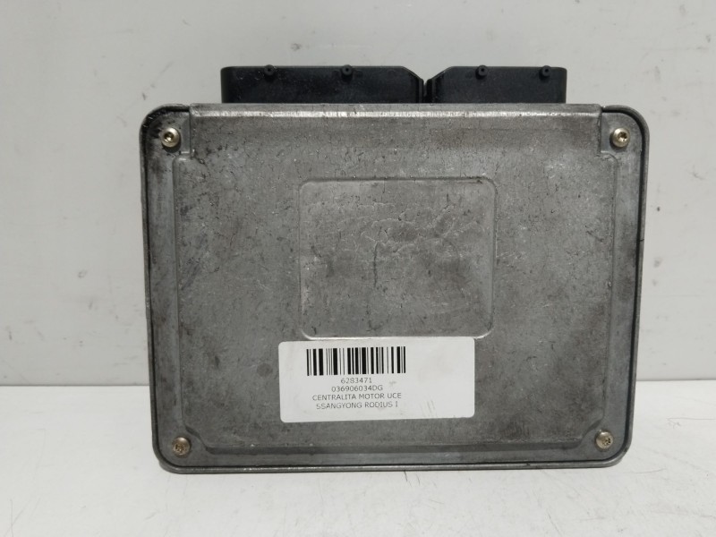 Recambio de centralita motor uce para ssangyong rodius i 2.7 xdi referencia OEM IAM 036906034DG  