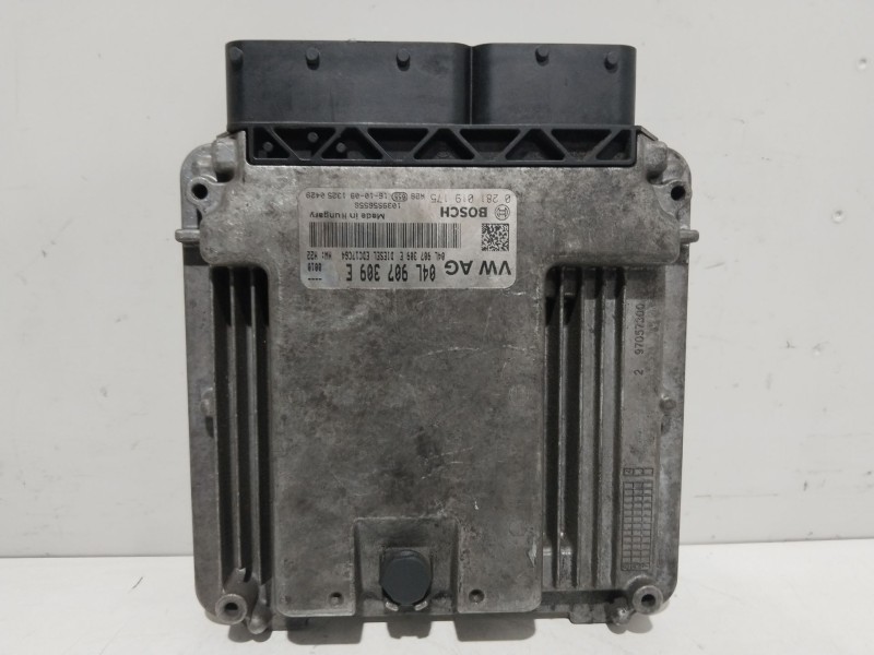 Recambio de centralita motor uce para skoda rapid active referencia OEM IAM 4L907309E  