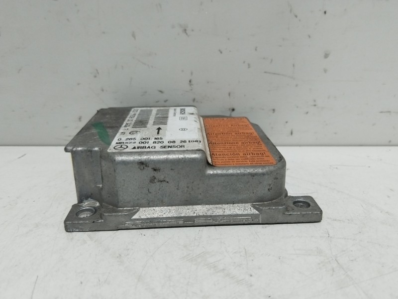 Recambio de centralita airbag para mercedes-benz clase slk (w170) roadster 230 compressor (170.447) referencia OEM IAM 285001165