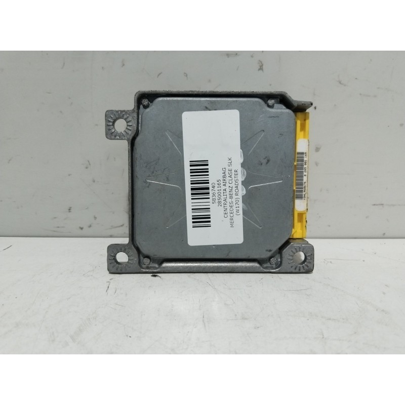 Recambio de centralita airbag para mercedes-benz clase slk (w170) roadster 230 compressor (170.447) referencia OEM IAM 285001165