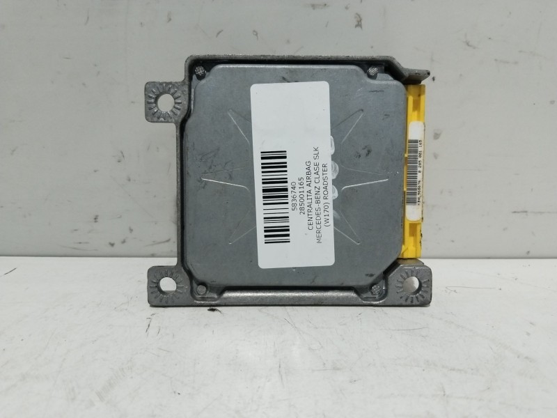 Recambio de centralita airbag para mercedes-benz clase slk (w170) roadster 230 compressor (170.447) referencia OEM IAM 285001165