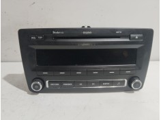 Recambio de sistema audio / radio cd para skoda octavia berlina (1z3) collection referencia OEM IAM 1Z0035161C  