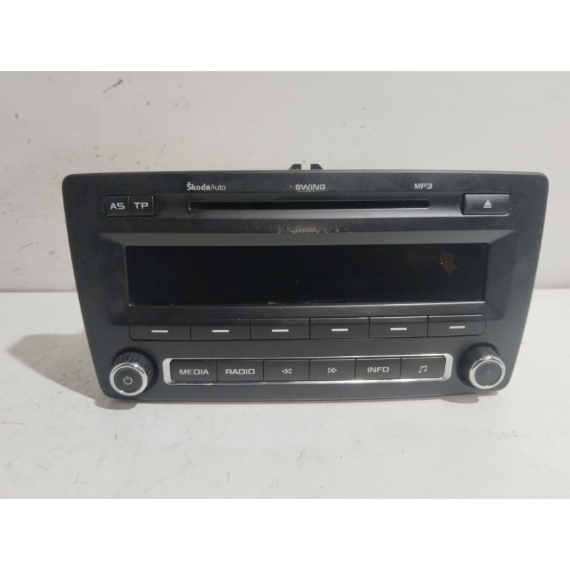 Recambio de sistema audio / radio cd para skoda octavia berlina (1z3) collection referencia OEM IAM 1Z0035161C  