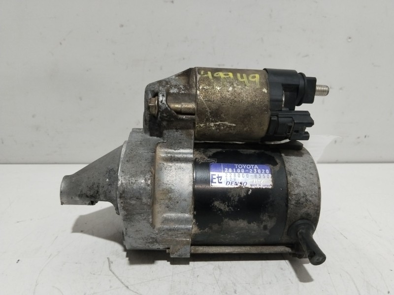 Recambio de motor arranque para toyota yaris (_p1_) 1.0 (scp10_) referencia OEM IAM 2810023020  