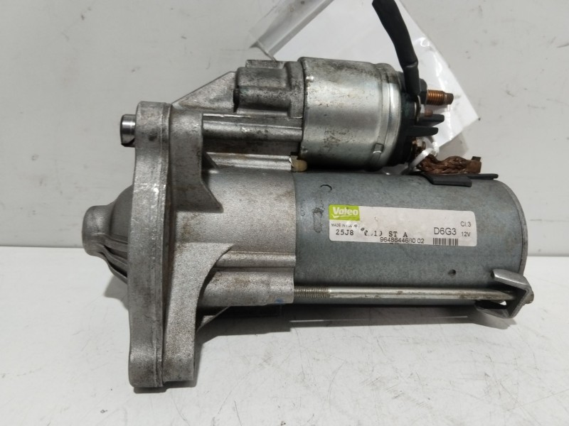 Recambio de motor arranque para citroën xsara picasso (n68) 1.6 16v referencia OEM IAM 9648644680  