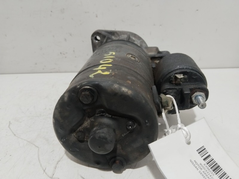 Recambio de motor arranque para nissan serena (c23) 2.0 d (kvjc23) referencia OEM IAM 9000331424   Recambio de motor arranque para nissan serena (c23) 2.0 d (kvjc23) referencia OEM IAM 9000331424