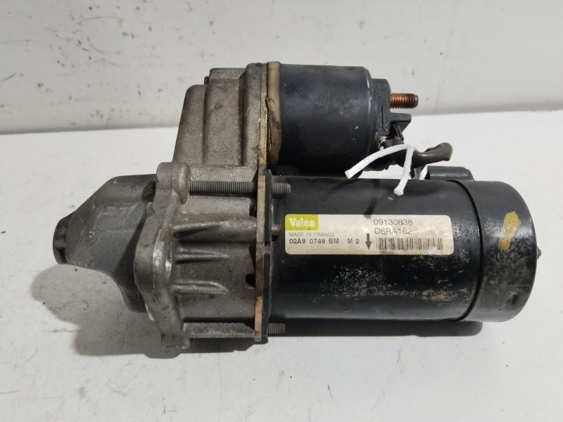 Recambio de motor arranque para opel astra g caravan comfort referencia OEM IAM 09130838   Recambio de motor arranque para opel astra g caravan comfort referencia OEM IAM 09130838