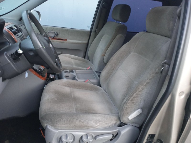 kia carnival ii (gq) del año 2006 kia carnival ii (gq) del año 2006
