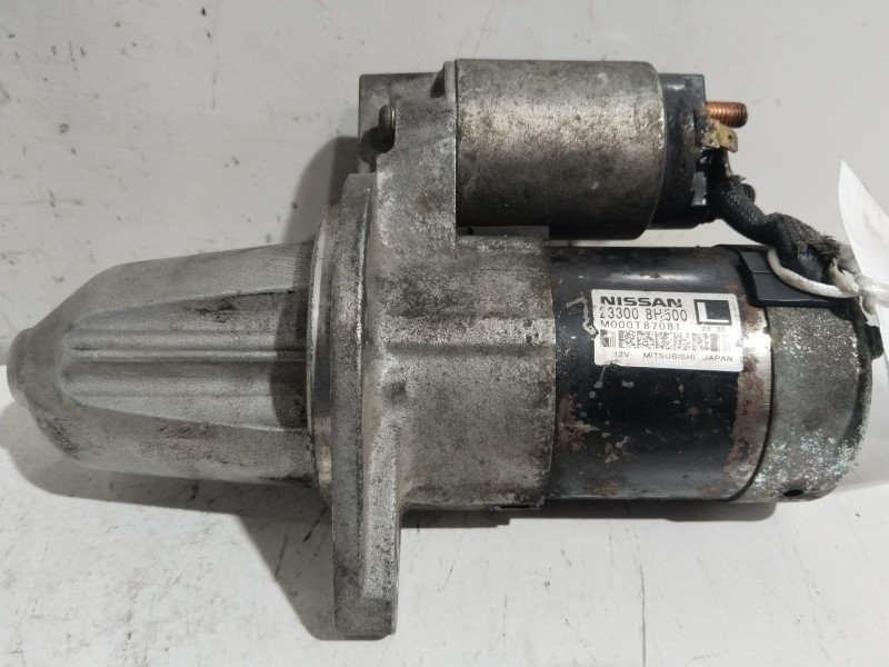 Recambio de motor arranque para nissan x-trail (t30) elegance referencia OEM IAM M000T87081  