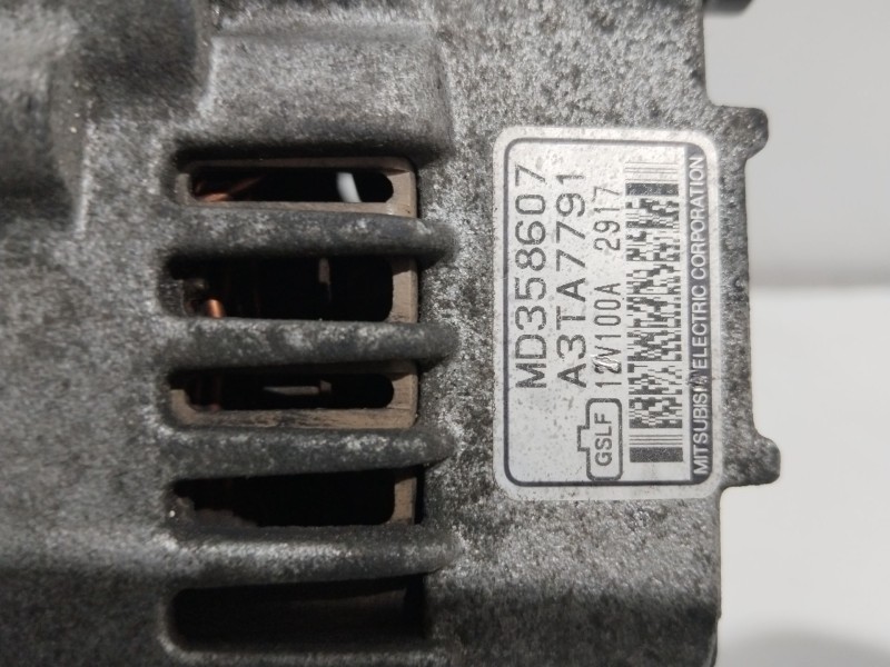 Recambio de alternador para mitsubishi space star (dg0) 1900 di-d referencia OEM IAM A3TA7791  