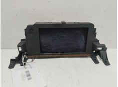 Recambio de pantalla multifuncion para renault laguna iii privilege referencia OEM IAM 280340026R  