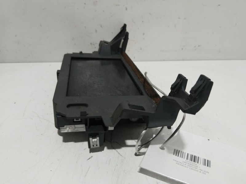 Recambio de pantalla multifuncion para renault laguna iii privilege referencia OEM IAM 280340026R  