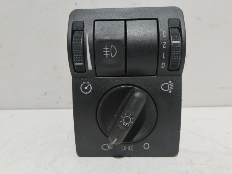 Recambio de mando luces para opel corsa c essentia referencia OEM IAM GM9116612   Recambio de mando luces para opel corsa c essentia referencia OEM IAM GM9116612