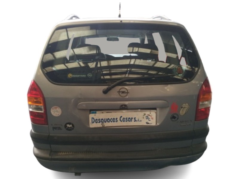 opel zafira a monospace (t98) del año 2001 opel zafira a monospace (t98) del año 2001
