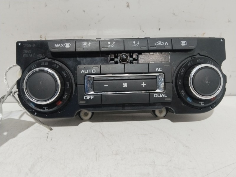 Recambio de mando calefaccion / aire acondicionado para skoda octavia berlina (1z3) collection referencia OEM IAM 3T0907044AR  