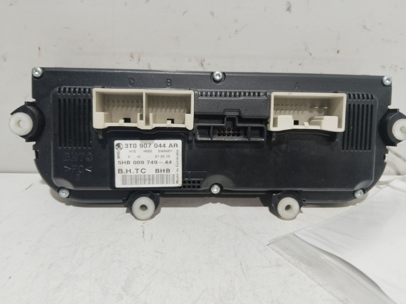 Recambio de mando calefaccion / aire acondicionado para skoda octavia berlina (1z3) collection referencia OEM IAM 3T0907044AR  