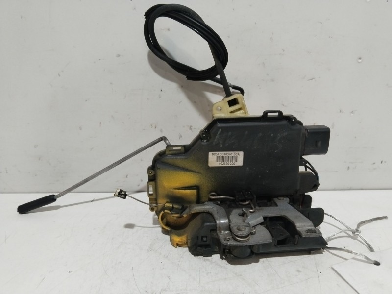 Recambio de cerradura puerta delantera derecha para skoda octavia berlina (1u2) tour referencia OEM IAM 3B1837016CA  