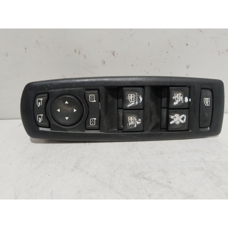 Recambio de mando elevalunas delantero izquierdo para renault laguna iii privilege referencia OEM IAM 809610006R  