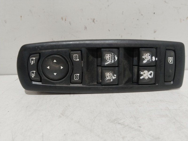 Recambio de mando elevalunas delantero izquierdo para renault laguna iii privilege referencia OEM IAM 809610006R  