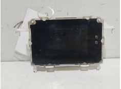 Recambio de pantalla multifuncion para ford fiesta (cb1) ghia referencia OEM IAM 8A6T18B955BL  