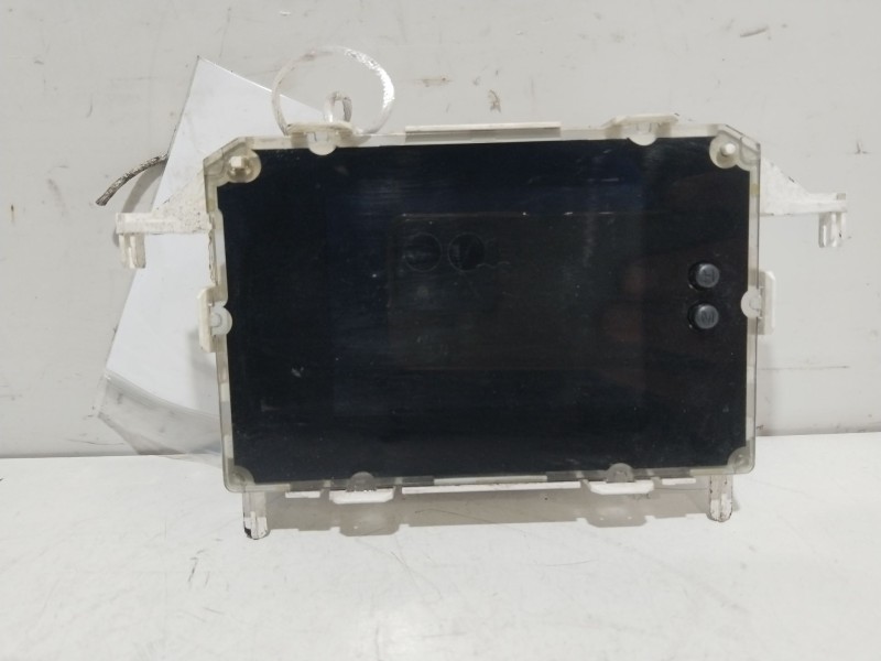 Recambio de pantalla multifuncion para ford fiesta (cb1) ghia referencia OEM IAM 8A6T18B955BL  
